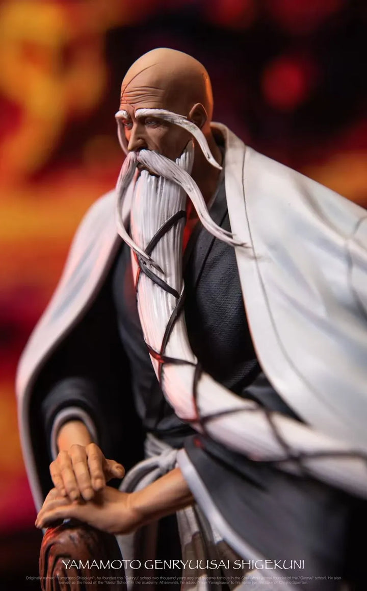【Pre order】HO Studio - Bleach Shigekuni Genryusai Yamamoto (Copyright)