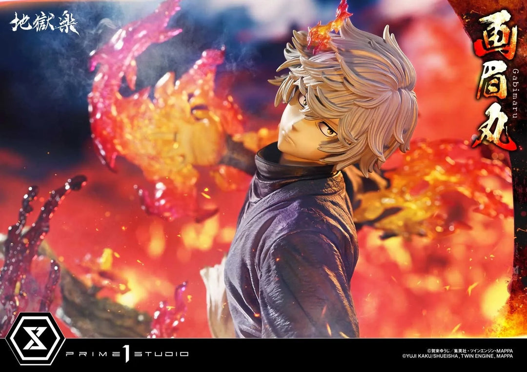 【Pre order】Prime 1 Studio 1/4 Hell's Paradise: Jigokuraku Gabimaru (Copyright)