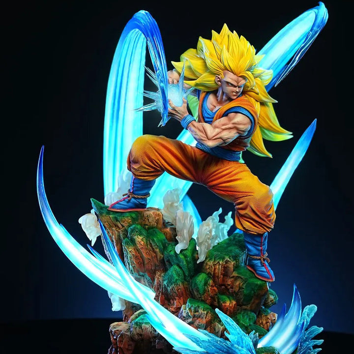 【Pre order】JW Studio 1/6 & 1/4 Dragon Ball SS3 Goku