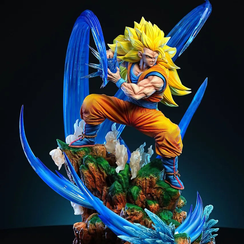【Pre order】JW Studio 1/6 & 1/4 Dragon Ball SS3 Goku