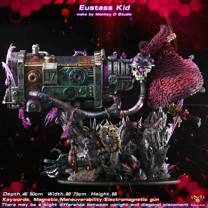 【Pre order】Monkey D Studio 1/6 One Piece Eustass Kid with LED