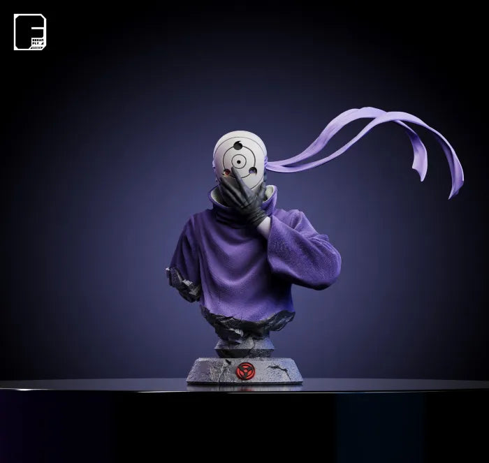 【Pre order】Dream Fly Studio 1/6 & 1/1 Bust Naruto Uchiha Obito