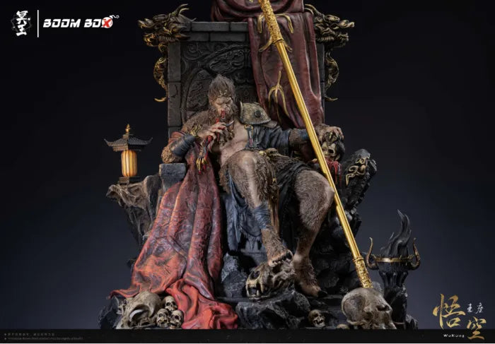 【Pre order】Boom Boox Studio 1/6 & 1/4 Wukong Throne