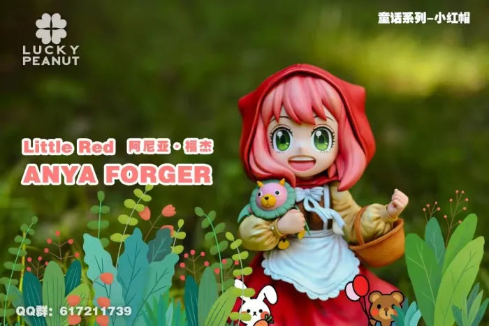 【Pre order】Lucky Peanut Studio 1/6 Spy x Family Little Red Riding Hood Anya Forger