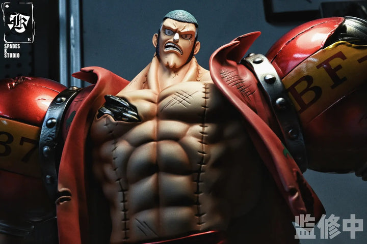 【Pre order】SPK Studio - One Piece battle damage Franky