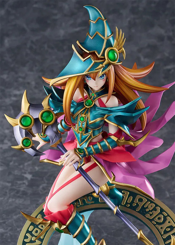 【Pre order】Max Factory 1/7 PVC Yu-Gi-Oh Black Magician Girl (Copyright)