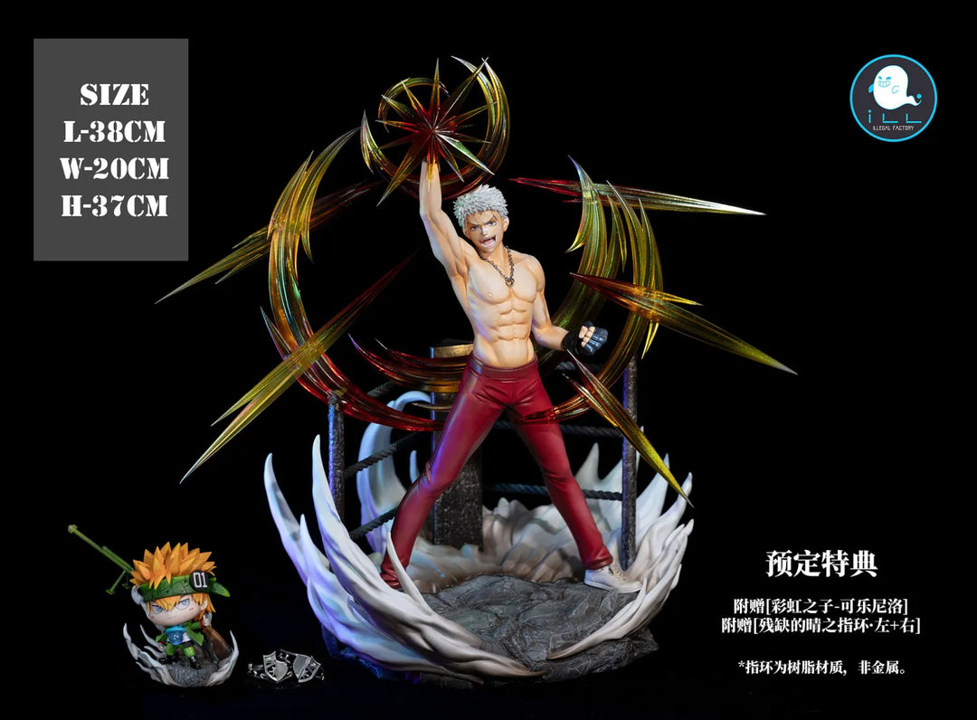 【Pre order】ILL Studio - HITMAN REBORN! Sasagawa Ryōhei & Ranbo