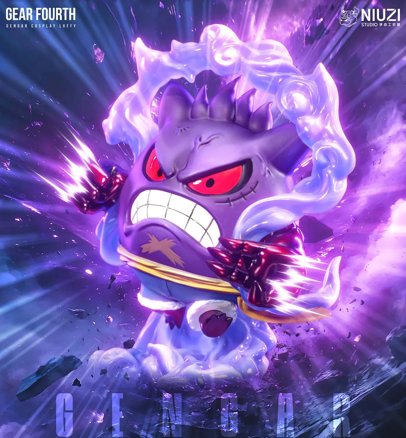 Pre order】Niuzi Studio - Pokemon Gengar Cos Gear 4 Luffy – STC