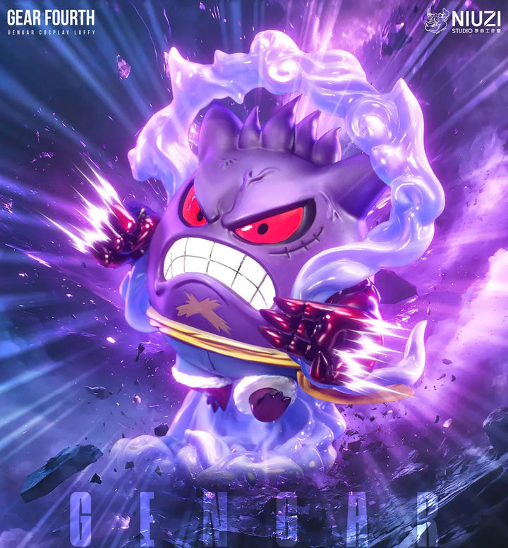 【Pre order】Niuzi Studio - Pokemon Gengar Cos Gear 4 Luffy