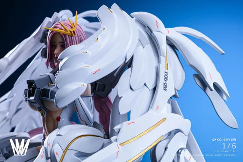 [Ready Stock MY] MM Studio 1/6 COS THE Wing Gundam Zero GUNDAM GIRL Collectibles