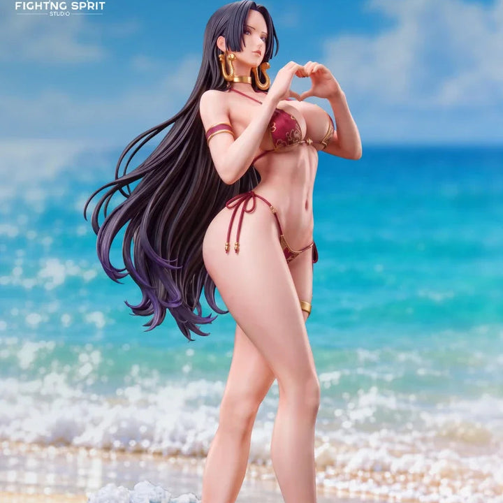 【Pre order】Fighting Sprit Studio 1/6 One Piece Boa Hancock swimsuit