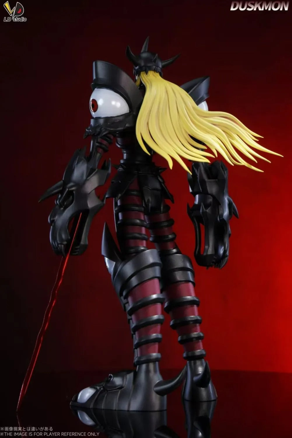 【Pre order】LD Studio - Digimon Louwemon & Duskmon