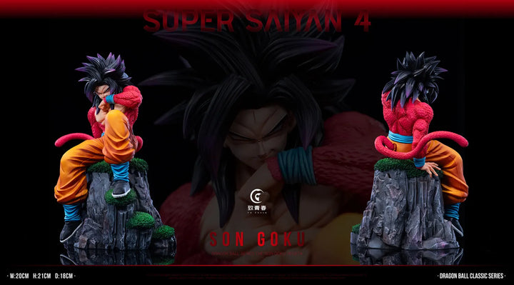 【Pre order】Toyouth Studio - Dragon Ball Super Saiyan 4 Son Goku VS Vegeta