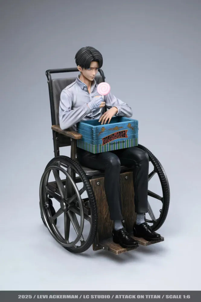 【Pre order】 LC Studio 1/6 Attack on Titan Levi Ackerman