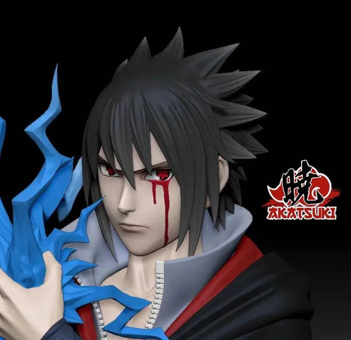 【Pre order】Akatsuki Studio 1/6 Naruto Uchiha Sasuke