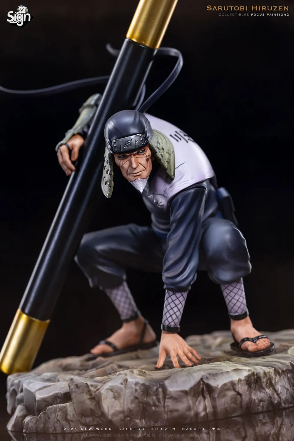 【Pre order】Sign Studio 1/6 Naruto Sarutobi Hiruzen