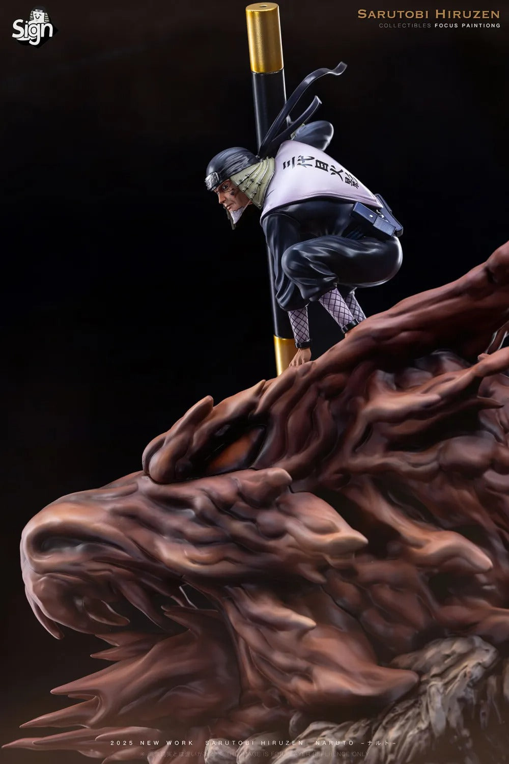 【Pre order】Sign Studio 1/6 Naruto Sarutobi Hiruzen
