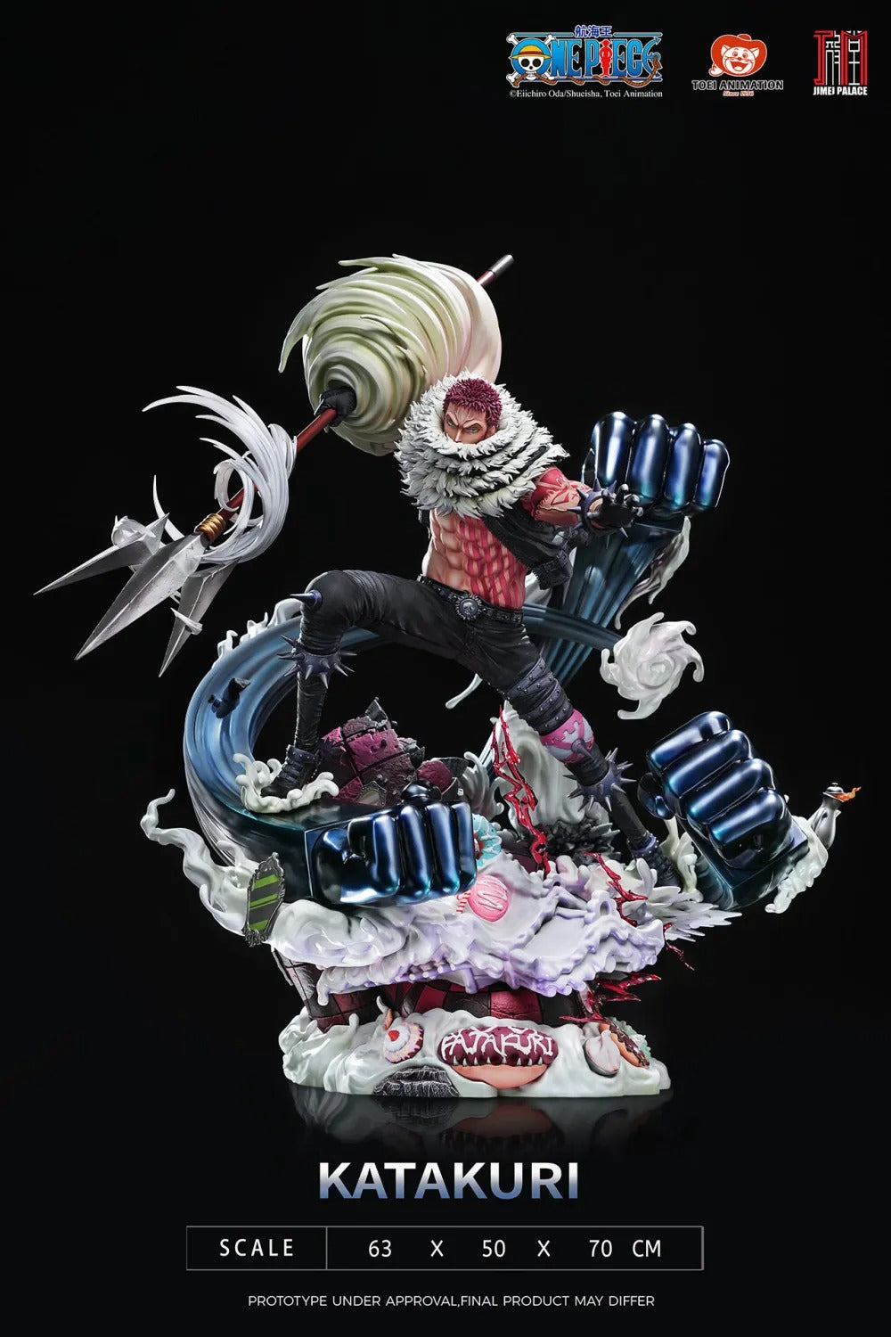 【Shipping Included】JIMEI Palace Studio - One Piece Charlotte Katakuri (Copyright)