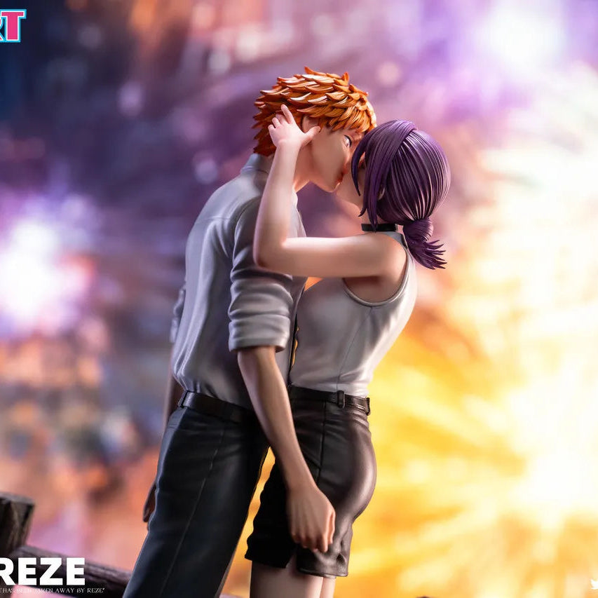 【Pre order】POP ART Studio 1/6 Chainsaw Man Denji & Reze Sweet Kiss