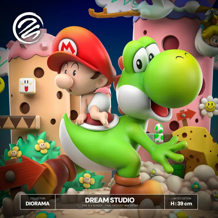 【Pre order】Dream Studio - Yoshi's Island Mario