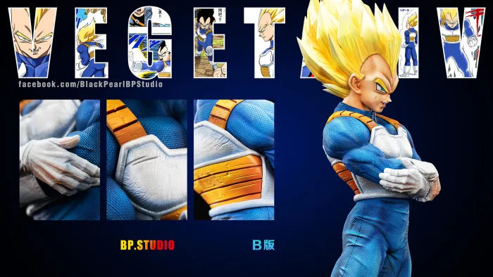 【Pre order】BP Studio 1/6 & 1/4 & 1/2 Dragon Ball Vegeta