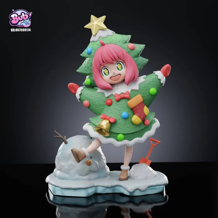 【Pre order】BubbleX Studio - Spy x Family Christmas tree Anya Forger