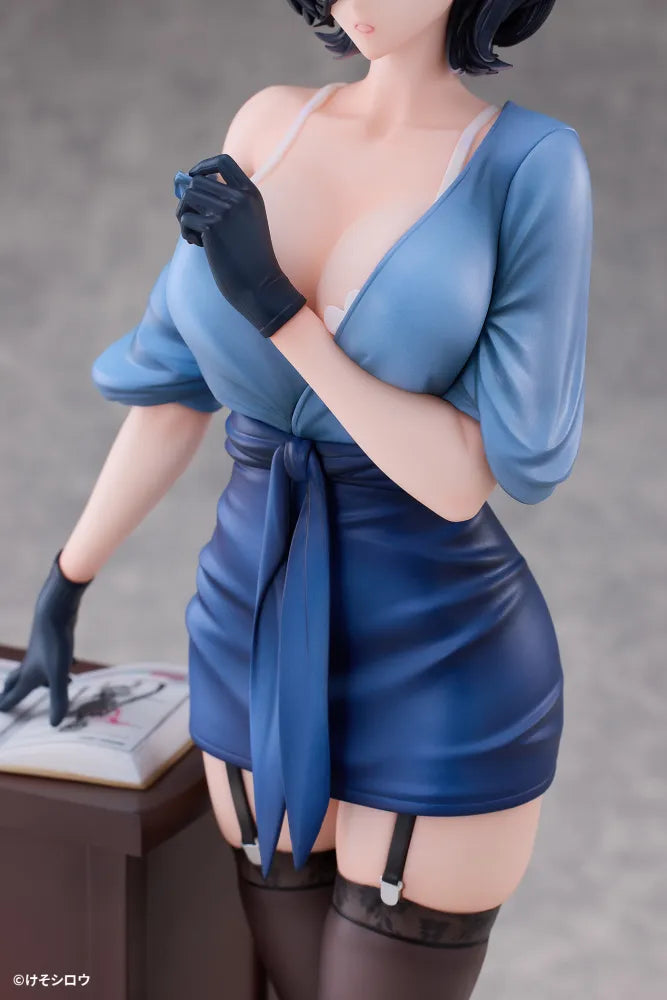 【Pre order】HanaBee Studio 1/6 PVC 唐突に脱ぎだす天然美術教師 瑠美