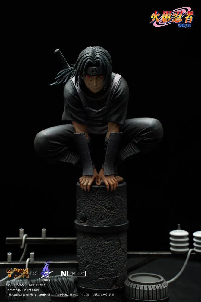 【Pre order】Pickstar Studio 1/6 Naruto Uchiha Itachi with LED (Copyright)