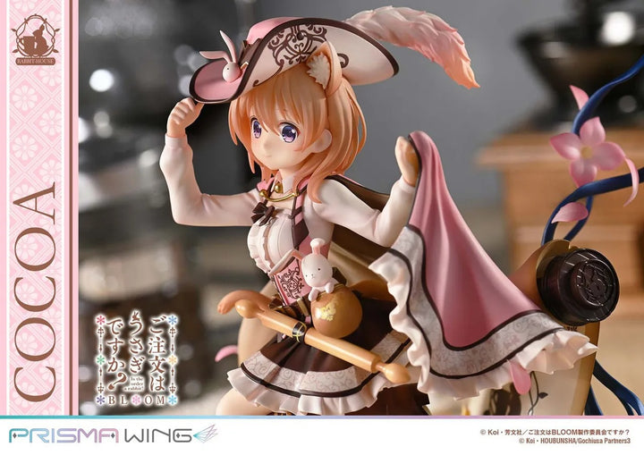 【Pre order】PRISMA WING 1/7 PVC Is the Order a Rabbit? BLOOM Cocoa PVC (Copyright)