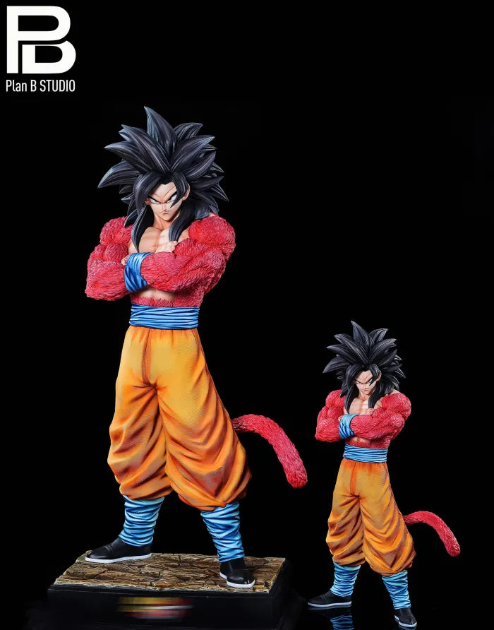 【Pre order】PlanB Studio 1/4 Dragon Ball Super Saiyan 4 Son Goku