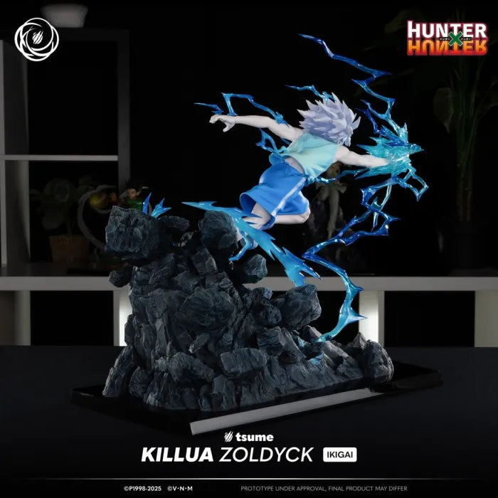 【Pre order】Tsume Ikiga 1/6 HUNTER X HUNTER Killua Zoldyck