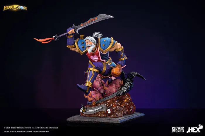 【Pre order】 HEX Collectibles Studio 1/10 & 1/6 Hearthstone Leeroy Jenkins (Copyright)