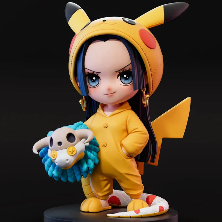 【Pre order】Super Guai Studio - One Piece Pikachu Boa Hancock