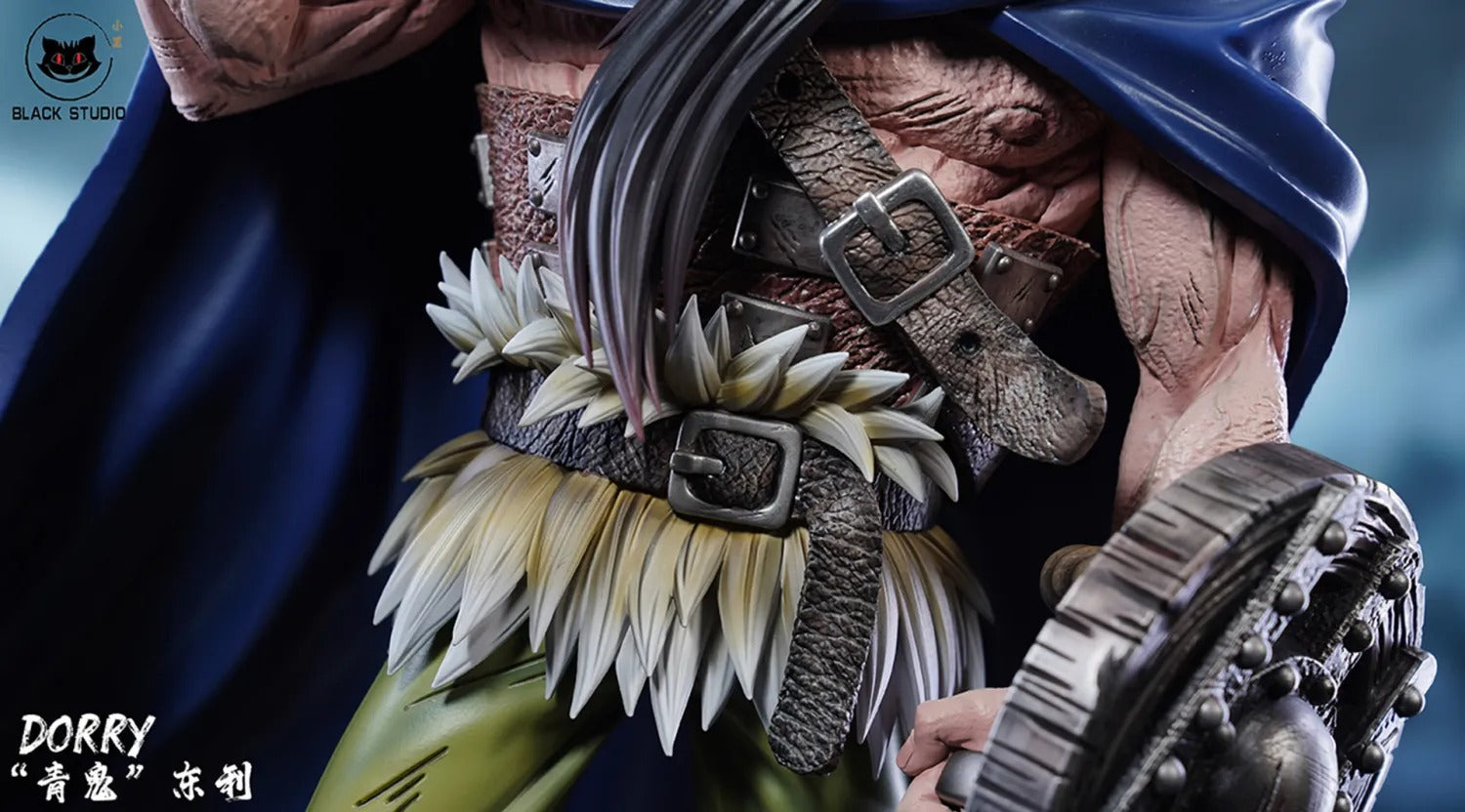 Pre order】Black Studio - One Piece Dorry & Brogy – STC Toys