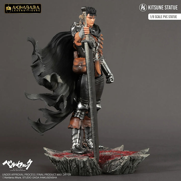 【Pre order】Kitsune Statue 1/8 PVC Berserk Guts (Copyright)