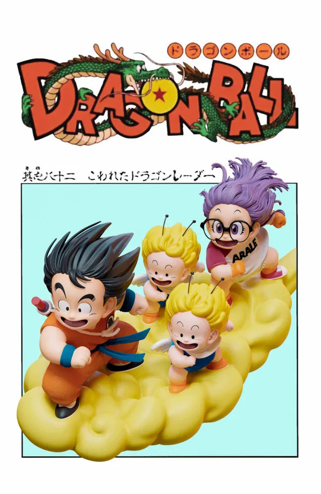 【Pre order】Zor Studio - Son Goku & Arale