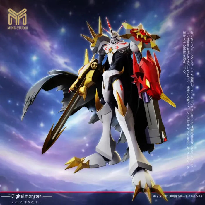 【Pre order】Mine Studio - Digital Omegamon AS form