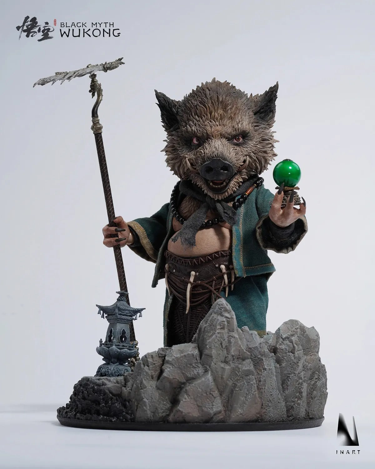 Pre order】Queen Studio 1/6 Black Myth Zhu Bajie action figure