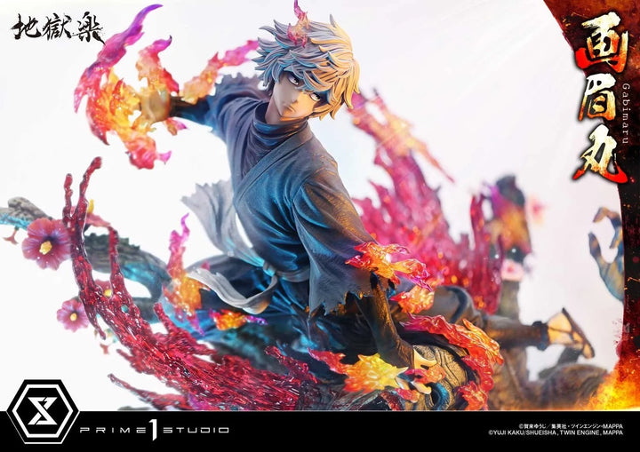 【Pre order】Prime 1 Studio 1/4 Hell's Paradise: Jigokuraku Gabimaru (Copyright)