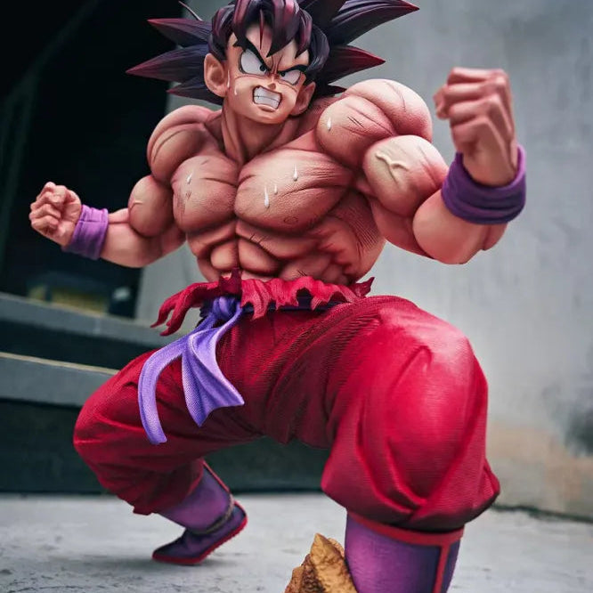 【Pre order】Infinite Studio 1/6 & 1/4 Dragon Ball Kaioken Son Goku