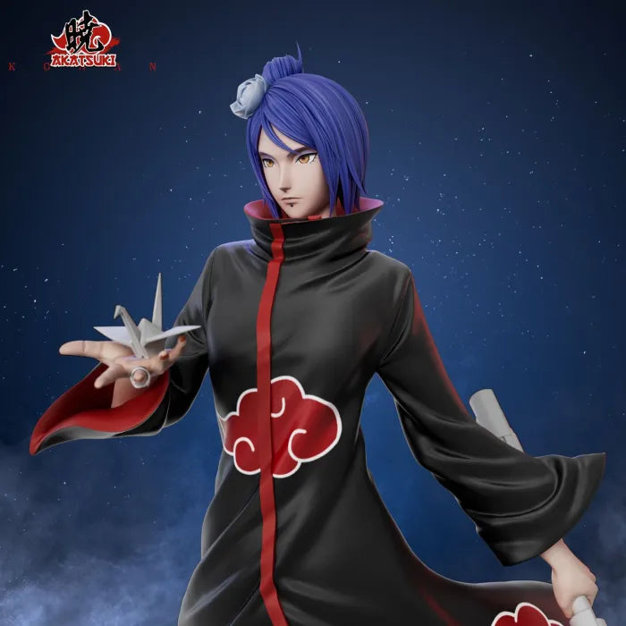 【Pre order】Akatsuki Studio 1/6 Naruto Konan