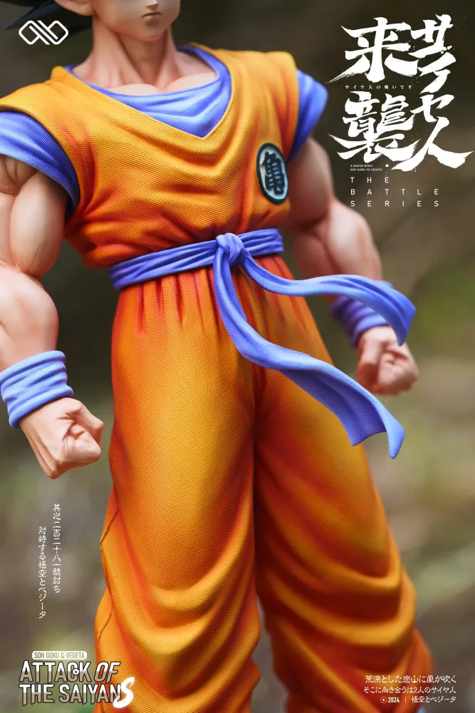 【Pre order】Infinite Studio 1/6 & 1/4 Dragon Ball Son Goku & Vegeta