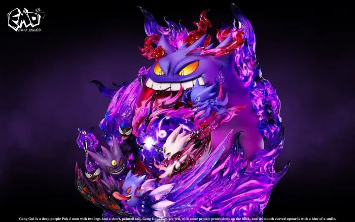 【Pre order】EMO Studio - Pokemon Gengar with LED