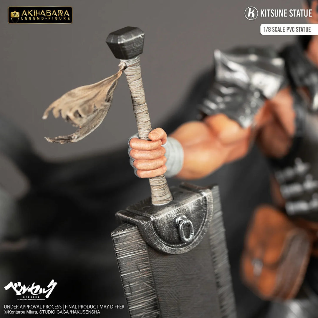 【Pre order】Kitsune Statue 1/8 PVC Berserk Guts (Copyright)