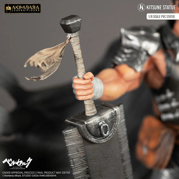 【Pre order】Kitsune Statue 1/8 PVC Berserk Guts (Copyright)