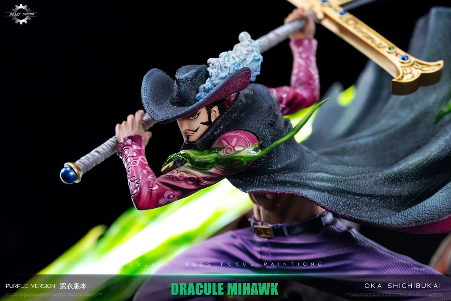 Pre order】Reset Studio POP One Piece Dracule Mihawk – STC Toys
