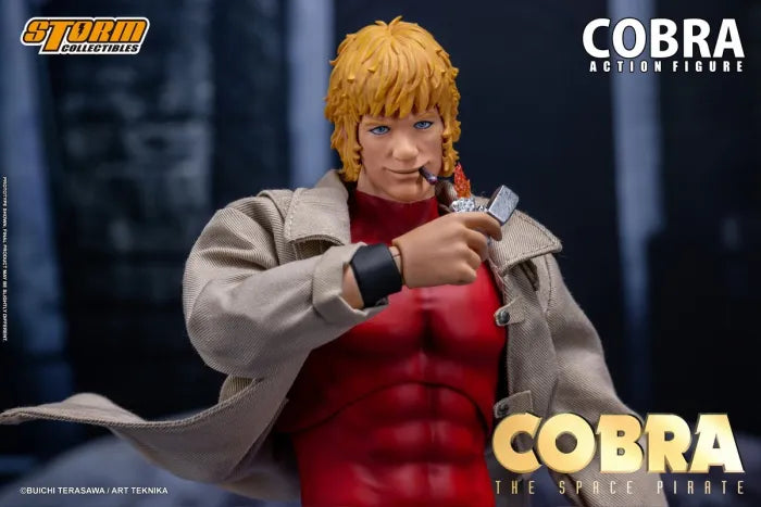 【Pre order】Storm Toys 1/12 the space pirate cobra CTSP01 (Copyright)