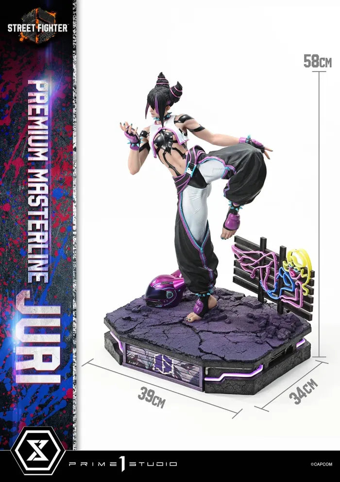 【Pre order】Prime 1 Studio 1/4 Street Fighter 6 Juri PMSF6-03 PMSF6-03UT PMSF6-03UTS (Copyright)