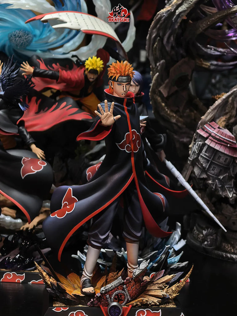 AKATSUKIさん専用 Pre order】Akatsuki Studio 1/6 Naruto NO.9 Zero Pain – STC Toys