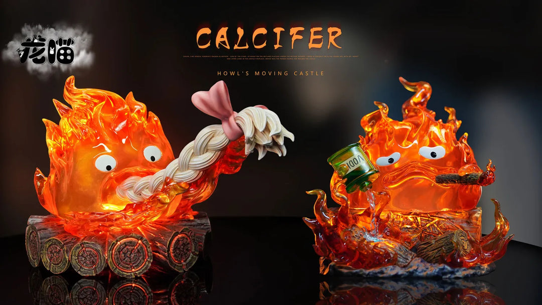 【Pre order】Long Miao Studio - Howl's Moving Castle Calcifer